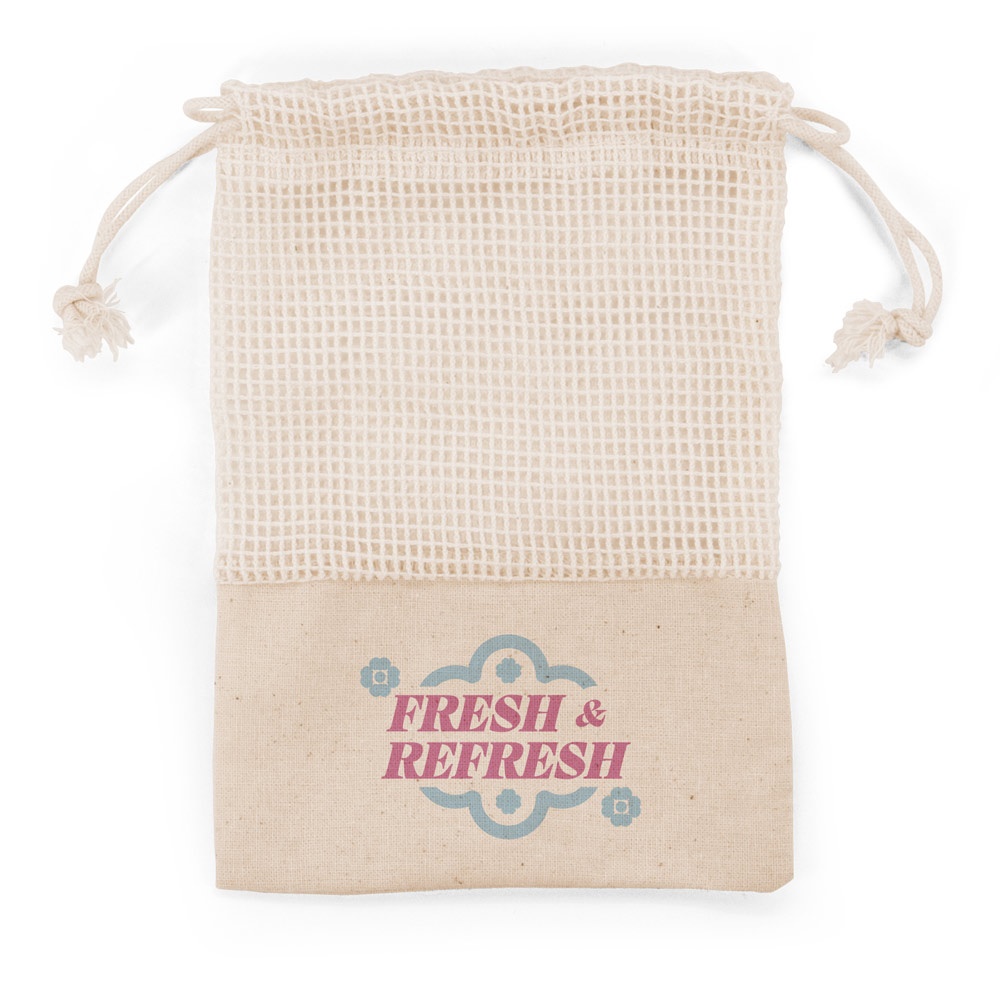 ELISE. Set of 3 washable and reusable facial cleansing pads