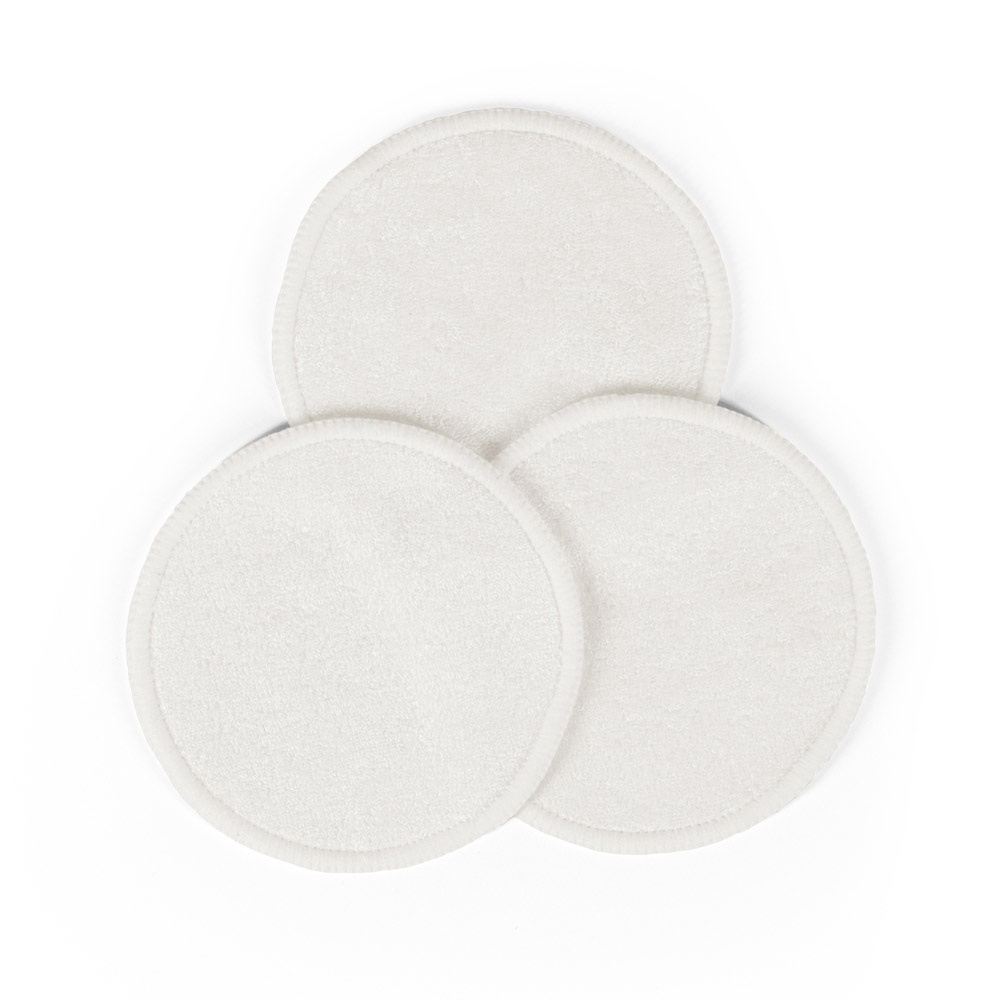 ELISE. Set of 3 washable and reusable facial cleansing pads