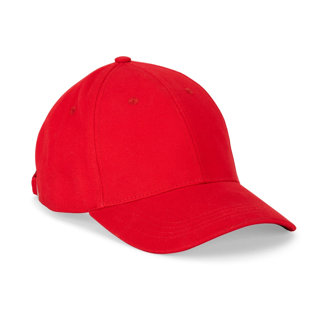 NATHAN. 100% cotton cap (260 g/m²) with 6 panels