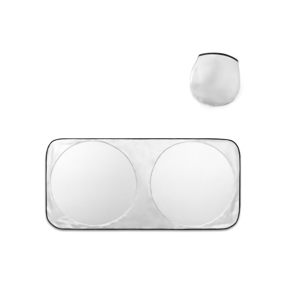 CLYDE. 210D polyester car sun shade