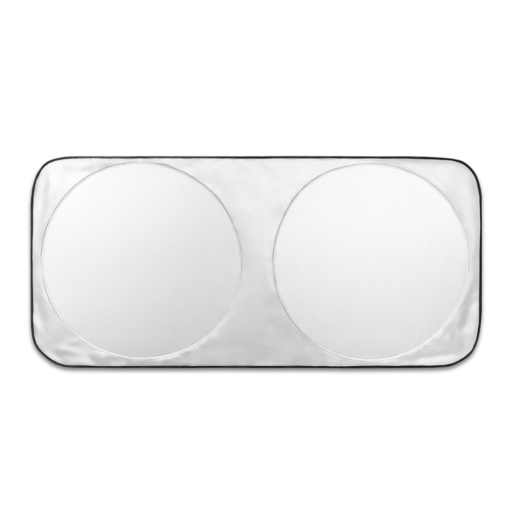 CLYDE. 210D polyester car sun shade