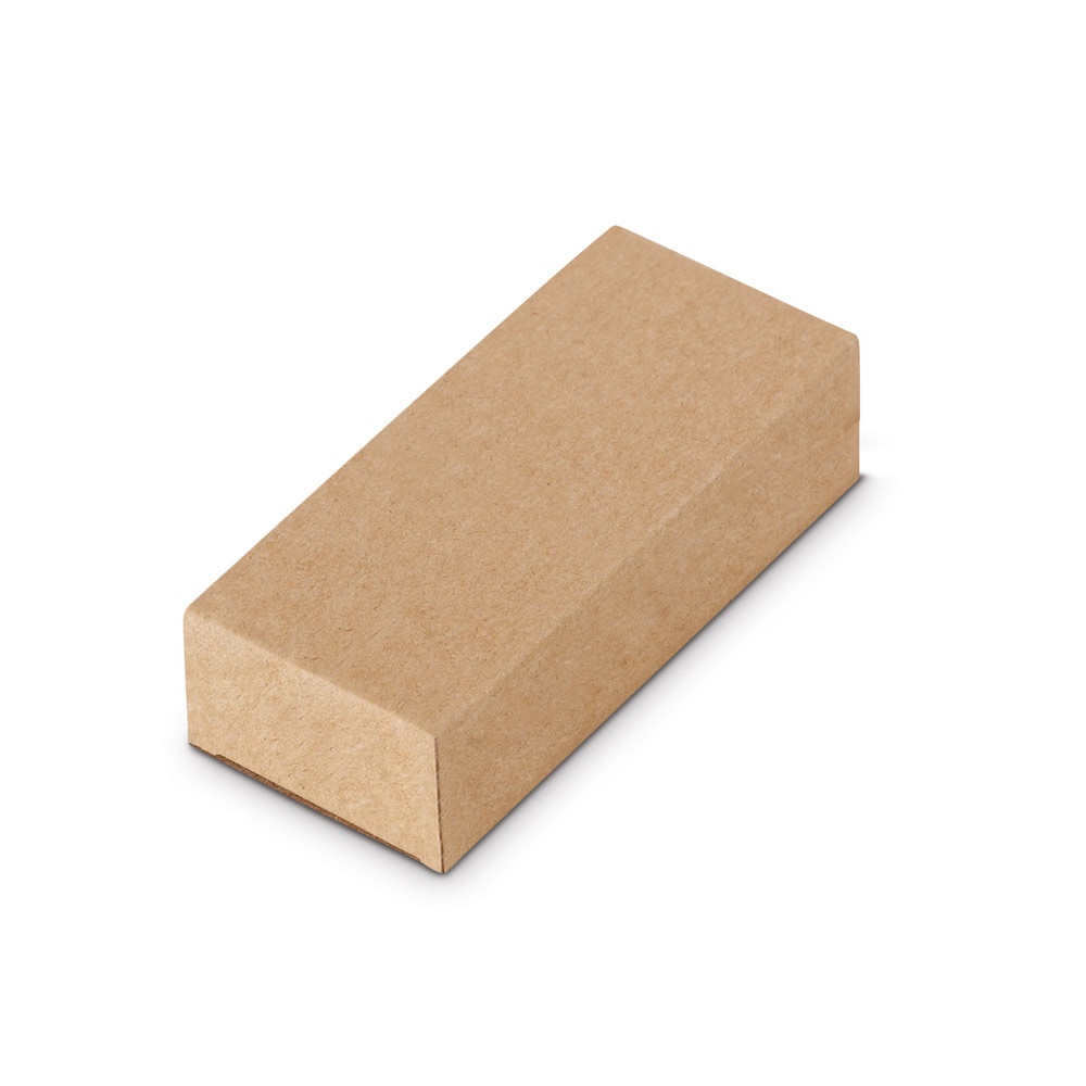 BRUCE. Rechargeable flashlight made from recycled aluminum (100% rAL) with 30 mm extendable tip