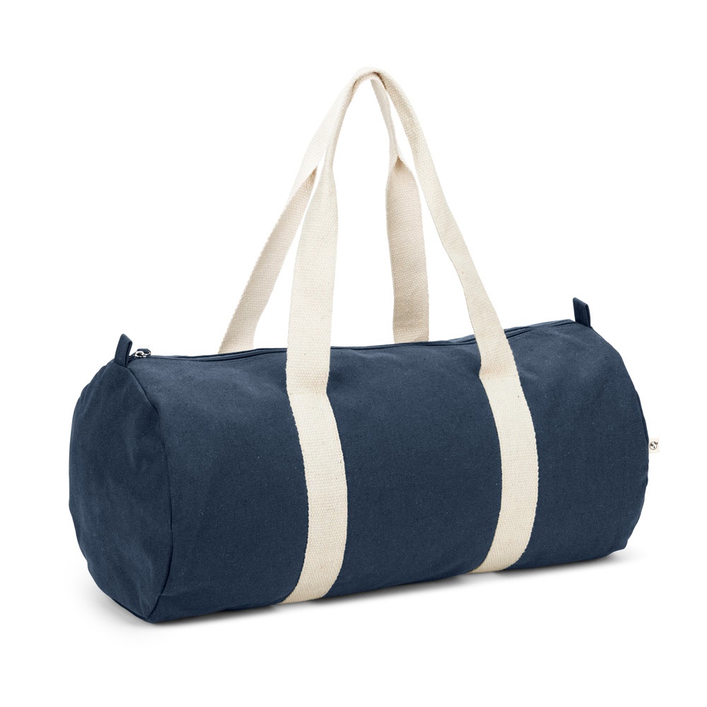 SAINT SPORT. Bolsa de deporte de algodón reciclado y poliéster reciclado (380 g/m²)