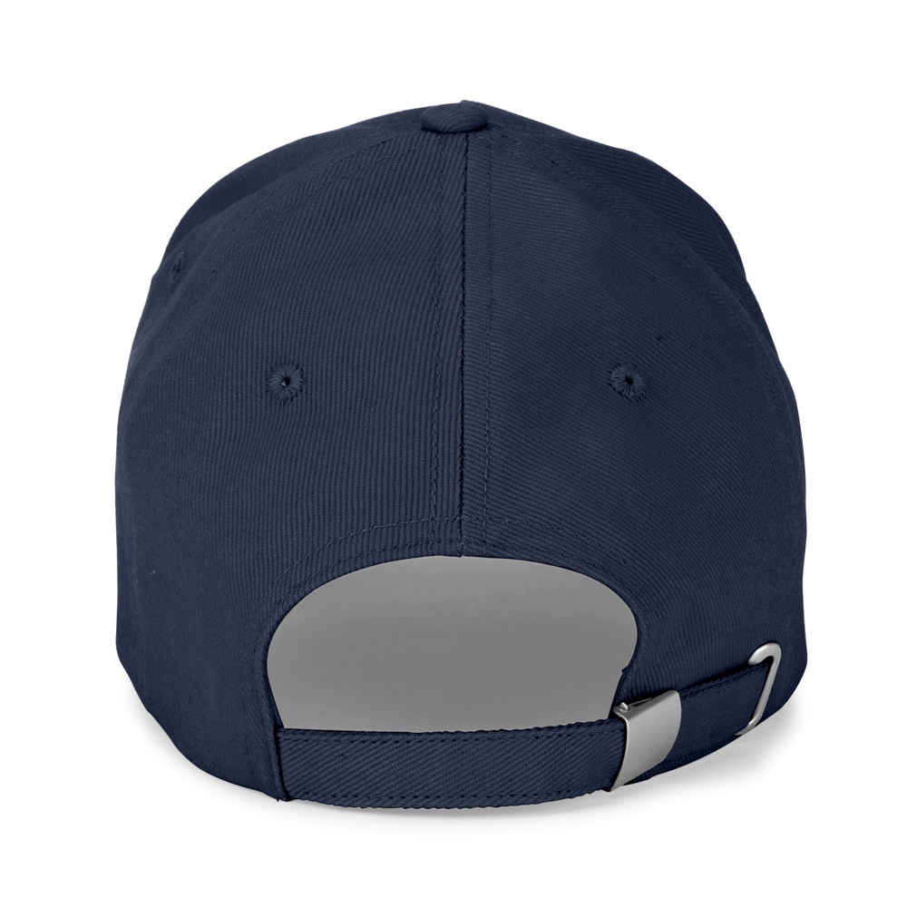 ASHTON. 100% cotton cap (260 g/m²) with 5 panels
