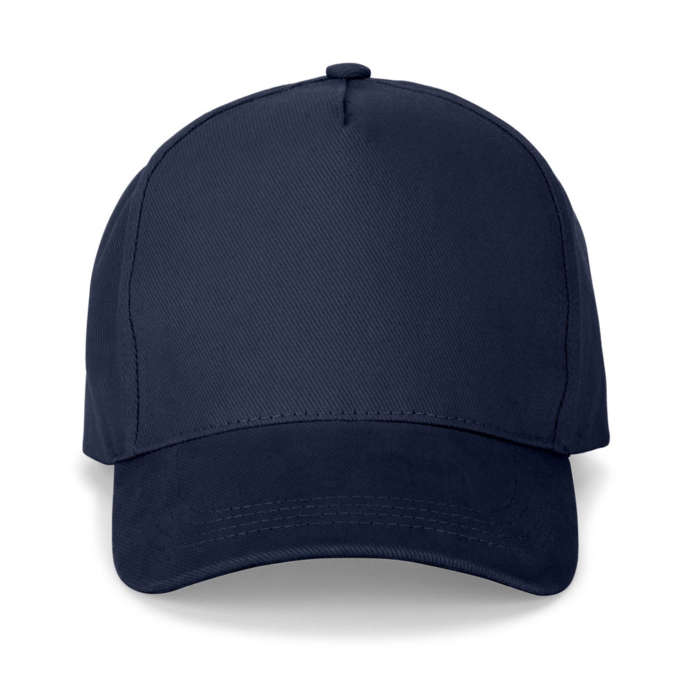 ASHTON. 100% cotton cap (260 g/m²) with 5 panels
