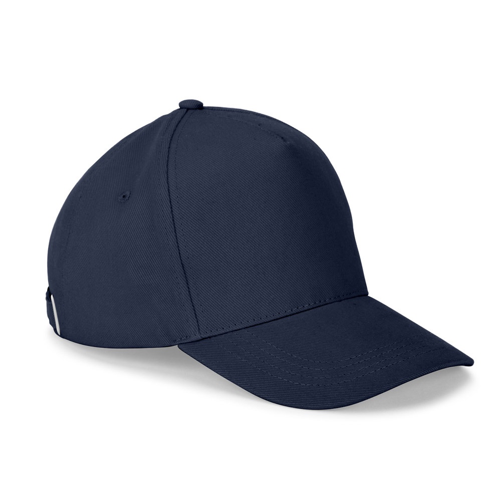 ASHTON. 100% cotton cap (260 g/m²) with 5 panels
