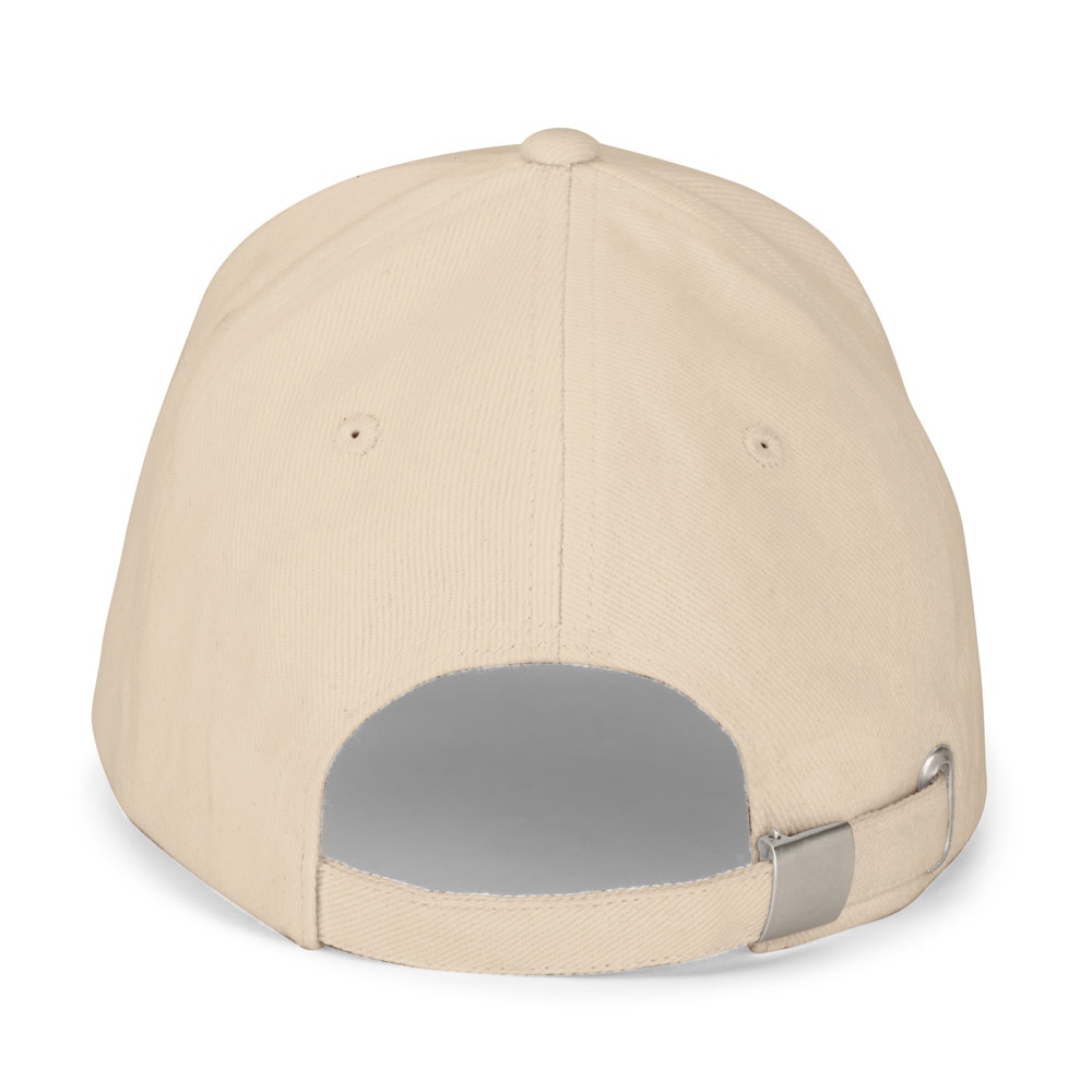 ASHTON. 100% cotton cap (260 g/m²) with 5 panels
