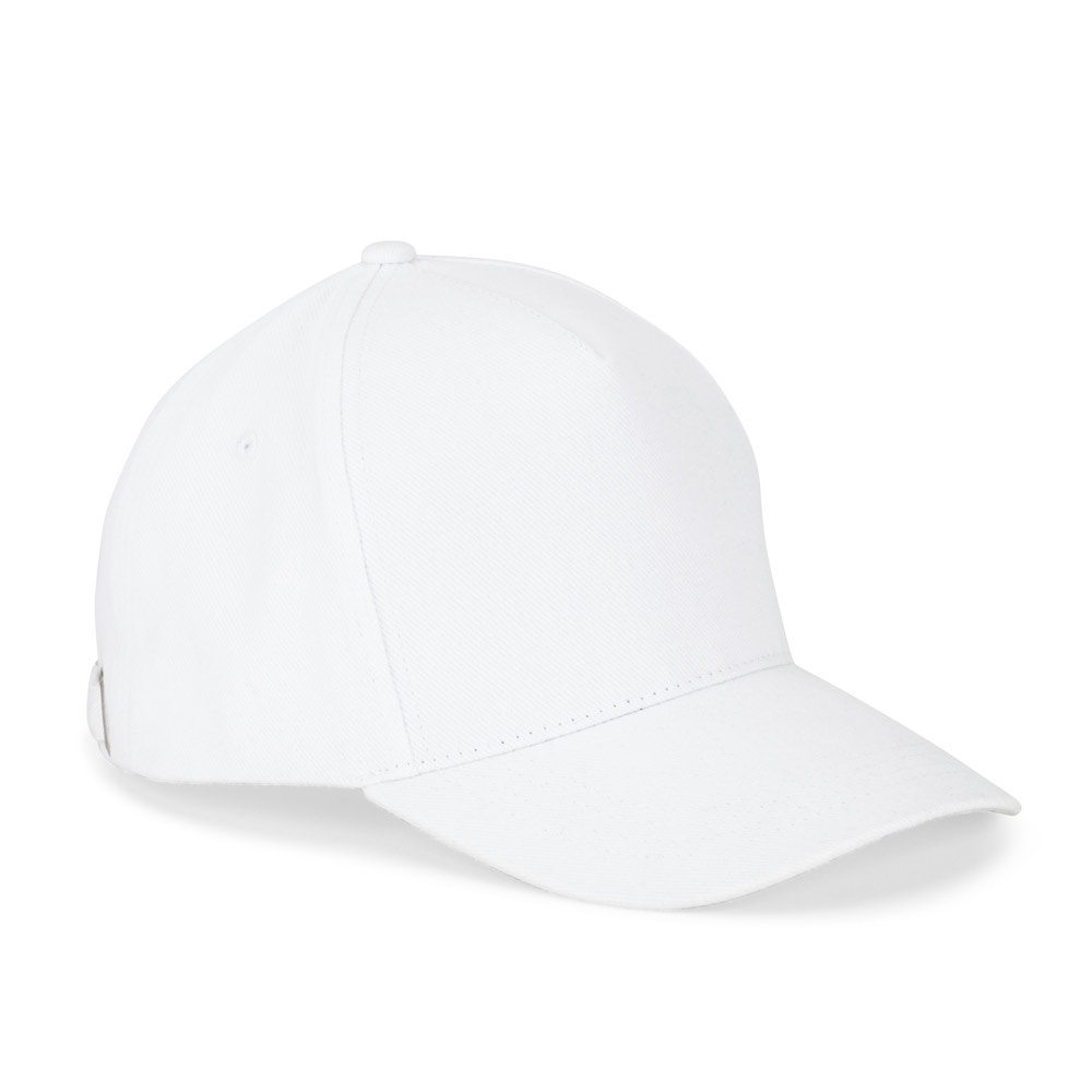 ASHTON. 100% cotton cap (260 g/m²) with 5 panels