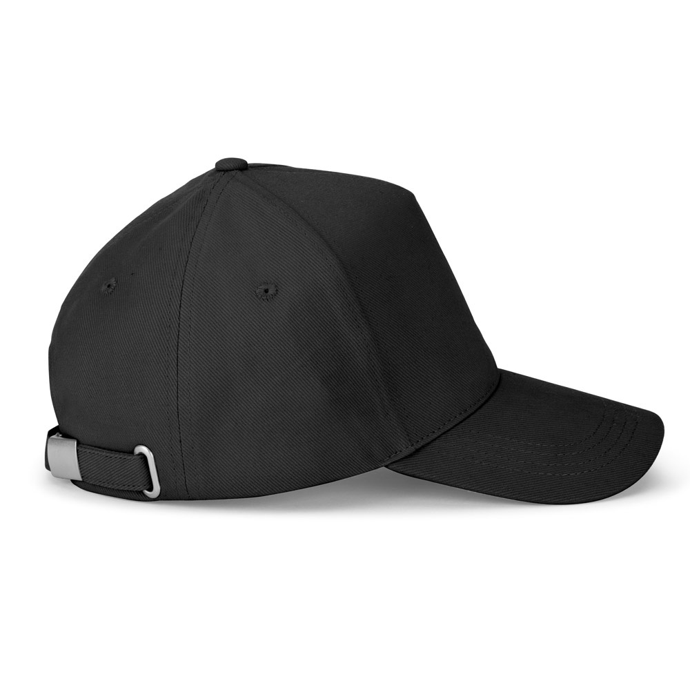 ASHTON. 100% cotton cap (260 g/m²) with 5 panels