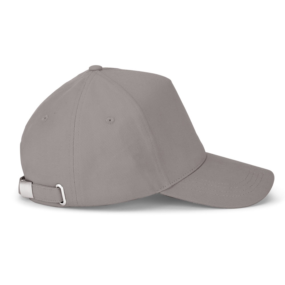 ASHTON. 100% cotton cap (260 g/m²) with 5 panels