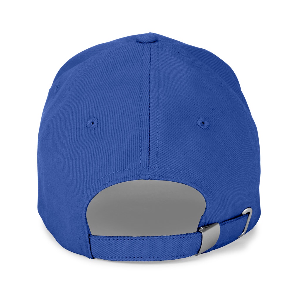 ASHTON. 100% cotton cap (260 g/m²) with 5 panels