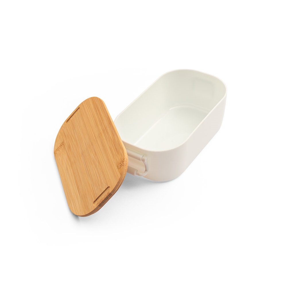 MAHLEB. Airtight PP box with bamboo lid