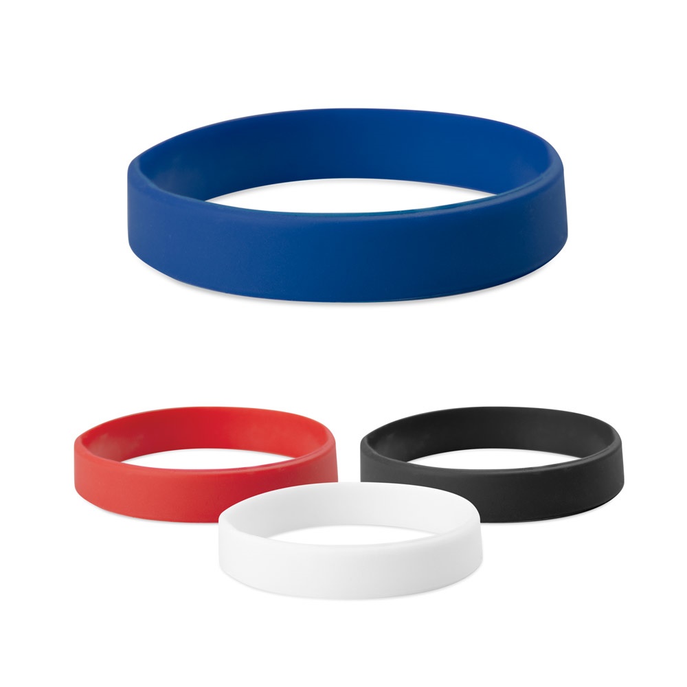 WHITBY. Silicone wristband
