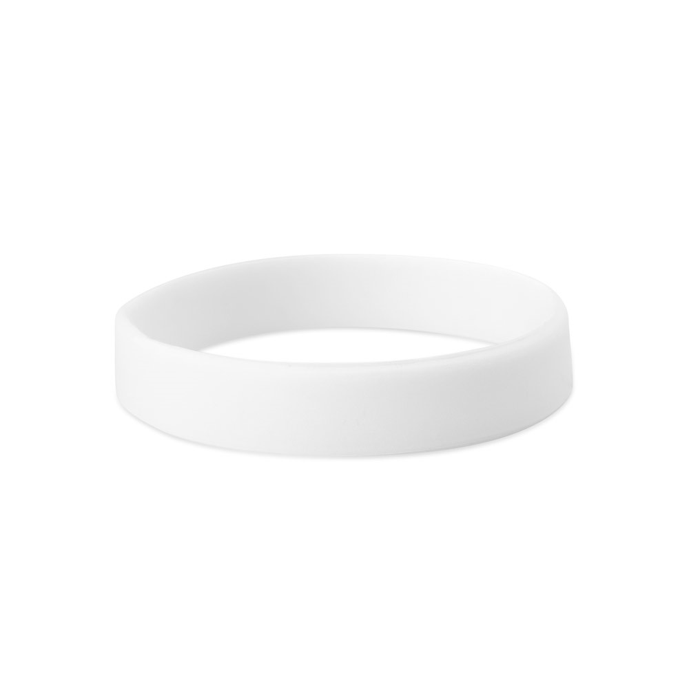 WHITBY. Silicone wristband