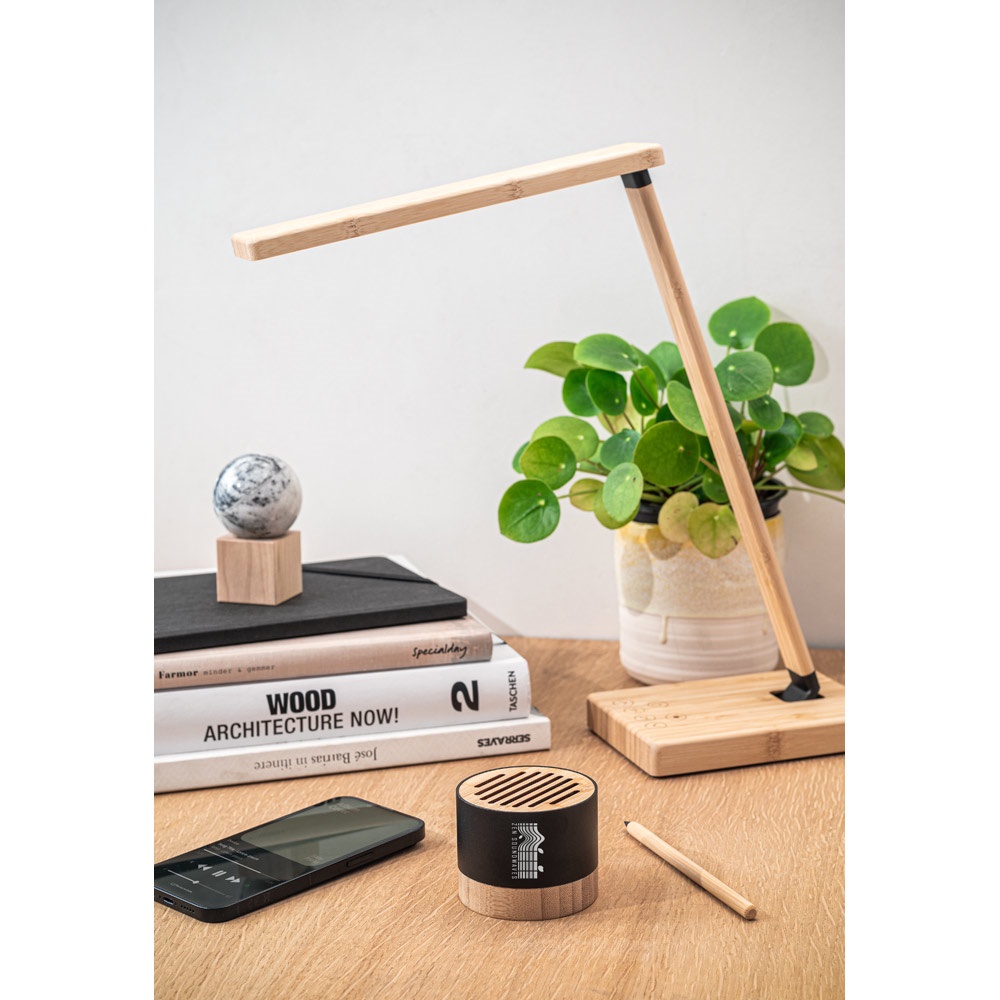 FERDINAND. Altavoz portátil fabricado en aluminio reciclado (100% rAL) con 3 horas de duración de batería