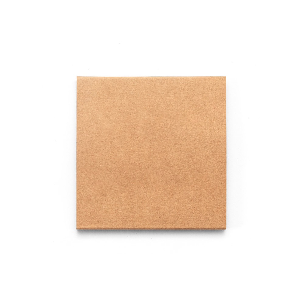 AINSLEY. 2-in-1 office set, made from 100% recycled paper, with 6 sticky notepads