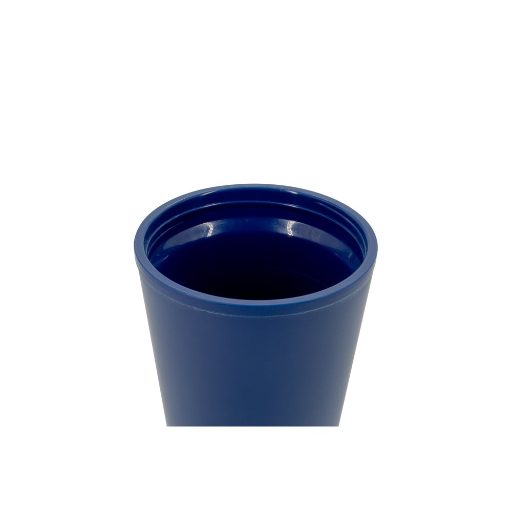 FIGLIOLI. Vaso de viaje de PP de doble pared a prueba de fugas