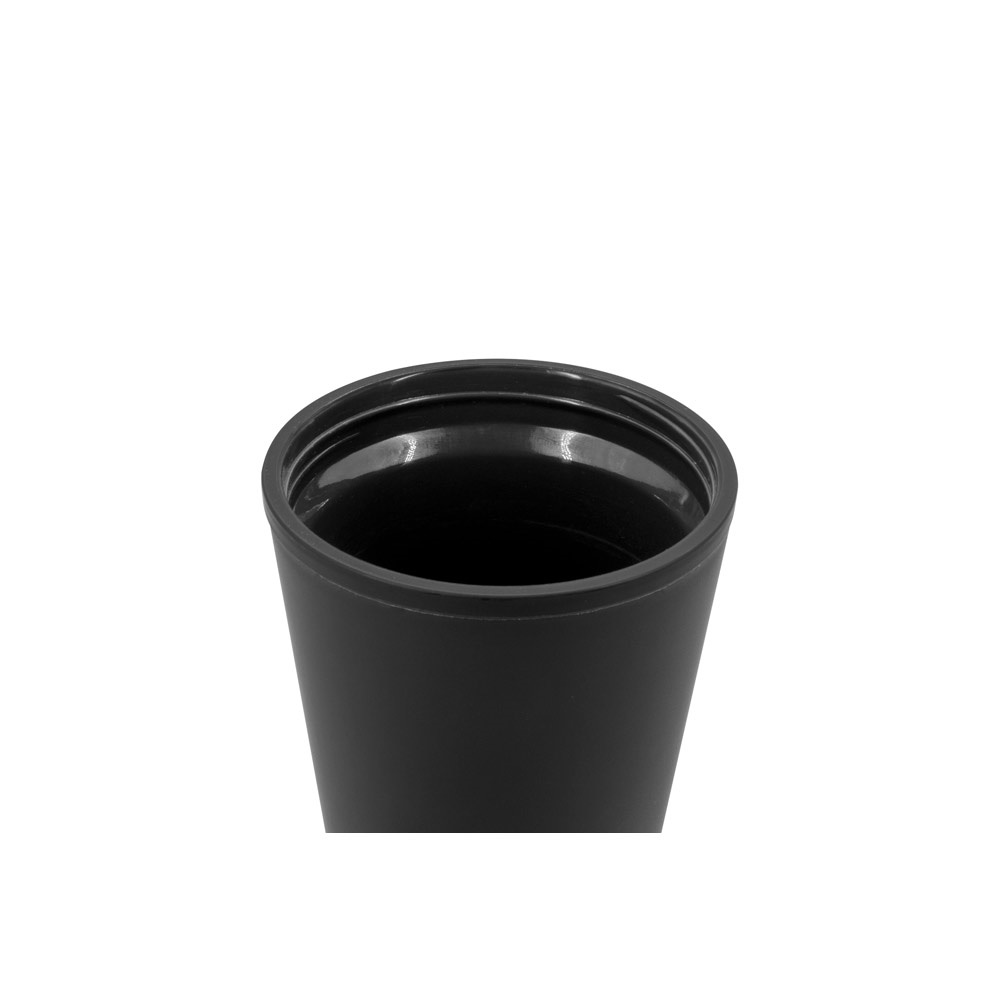 FIGLIOLI. Vaso de viaje de PP de doble pared a prueba de fugas