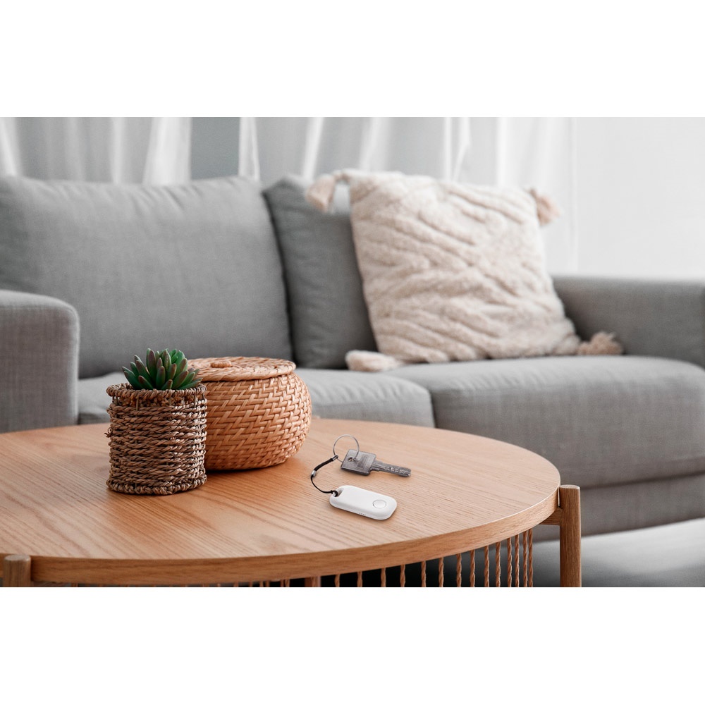 DAMY. Wireless locator with compact, lightweight design in recycled ABS (100% rABS)