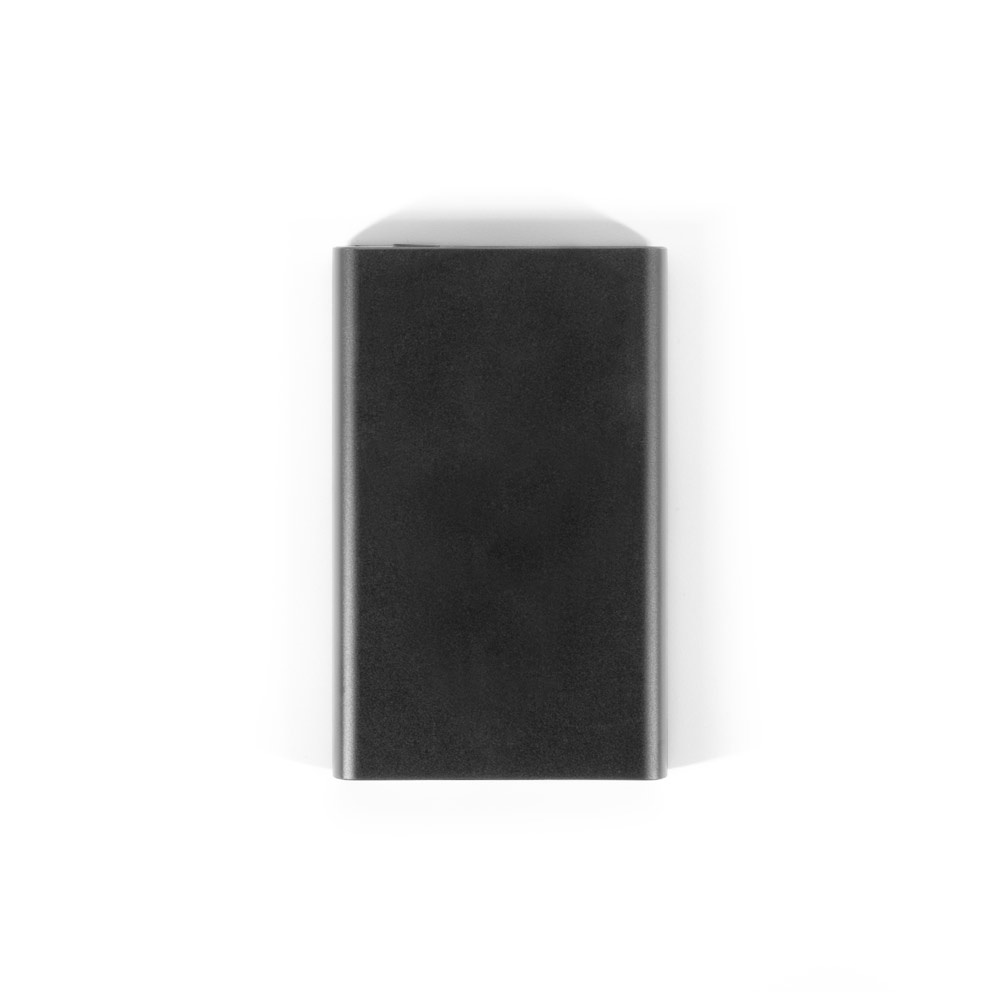 WRIGHT 5. Power bank magnético con carga ultrarrápida en aluminio reciclado y ABS reciclado 5'000 mAh