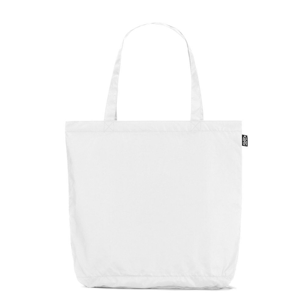 SKYLAR. 2-in-1 umbrella with recycled polyester shopping bag included