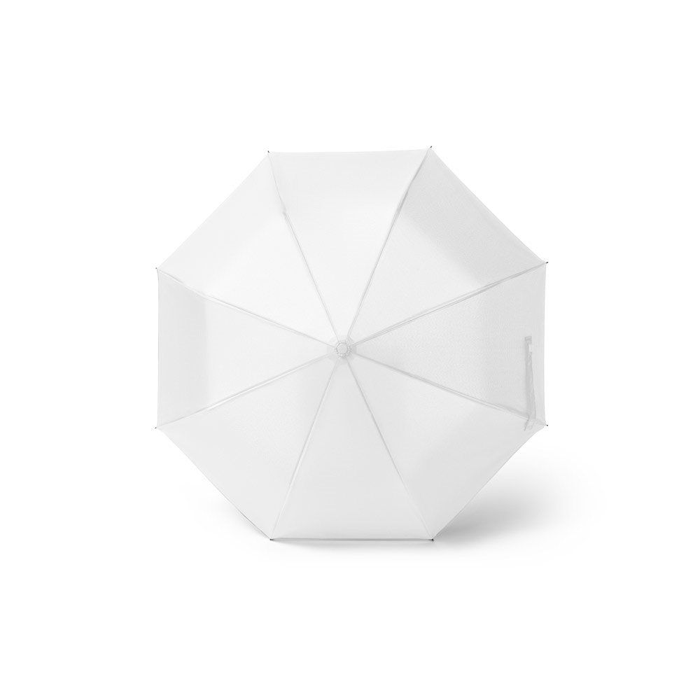 SKYLAR. 2-in-1 umbrella with recycled polyester shopping bag included