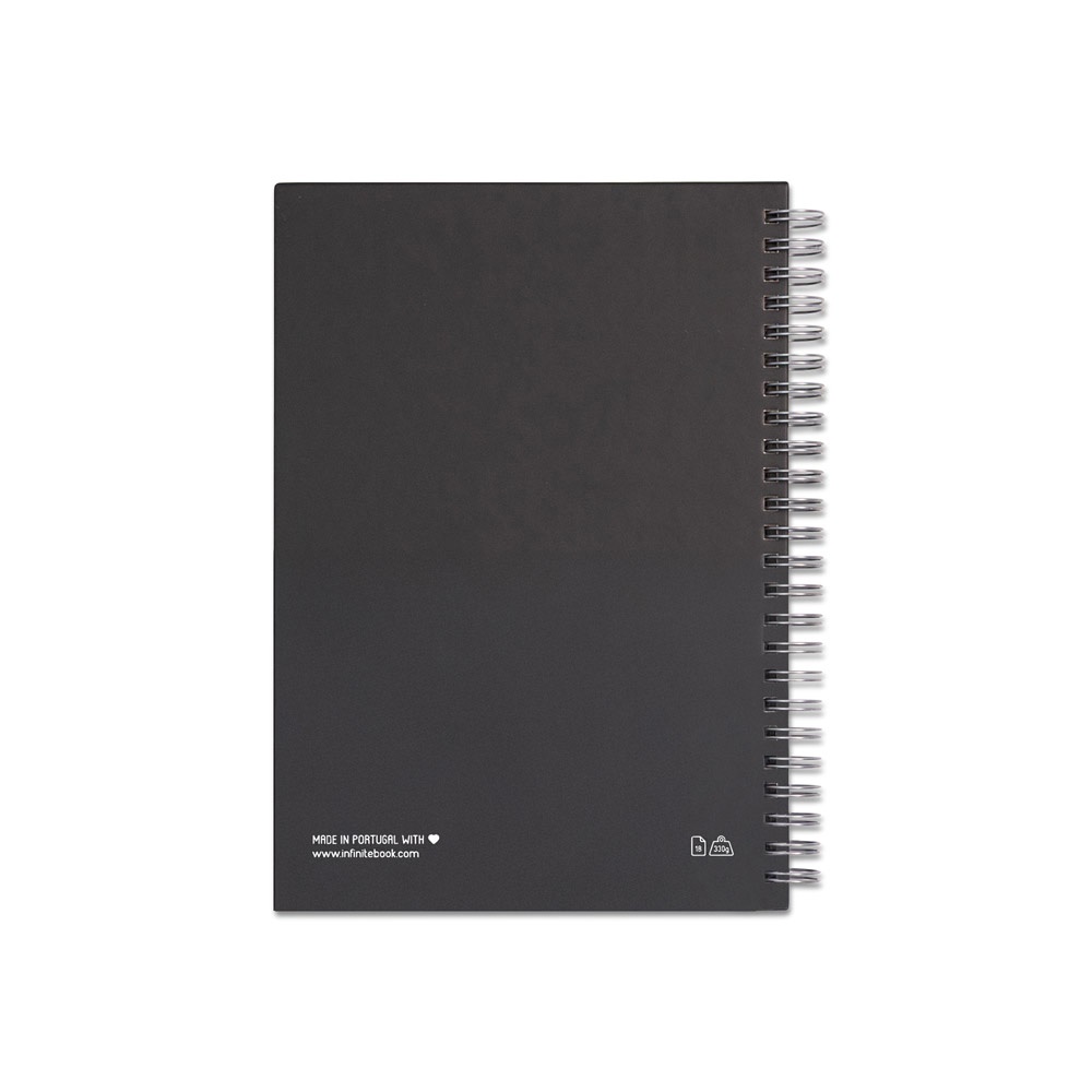 STARTER KIT INFINITEBOOK. Infinitebook" kit with hardcover, 1 cleaning kit, 1 marker and 1 ballpoint holder