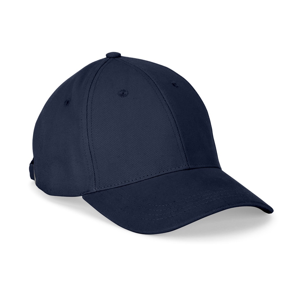 NATHAN. 100% cotton cap (260 g/m²) with 6 panels