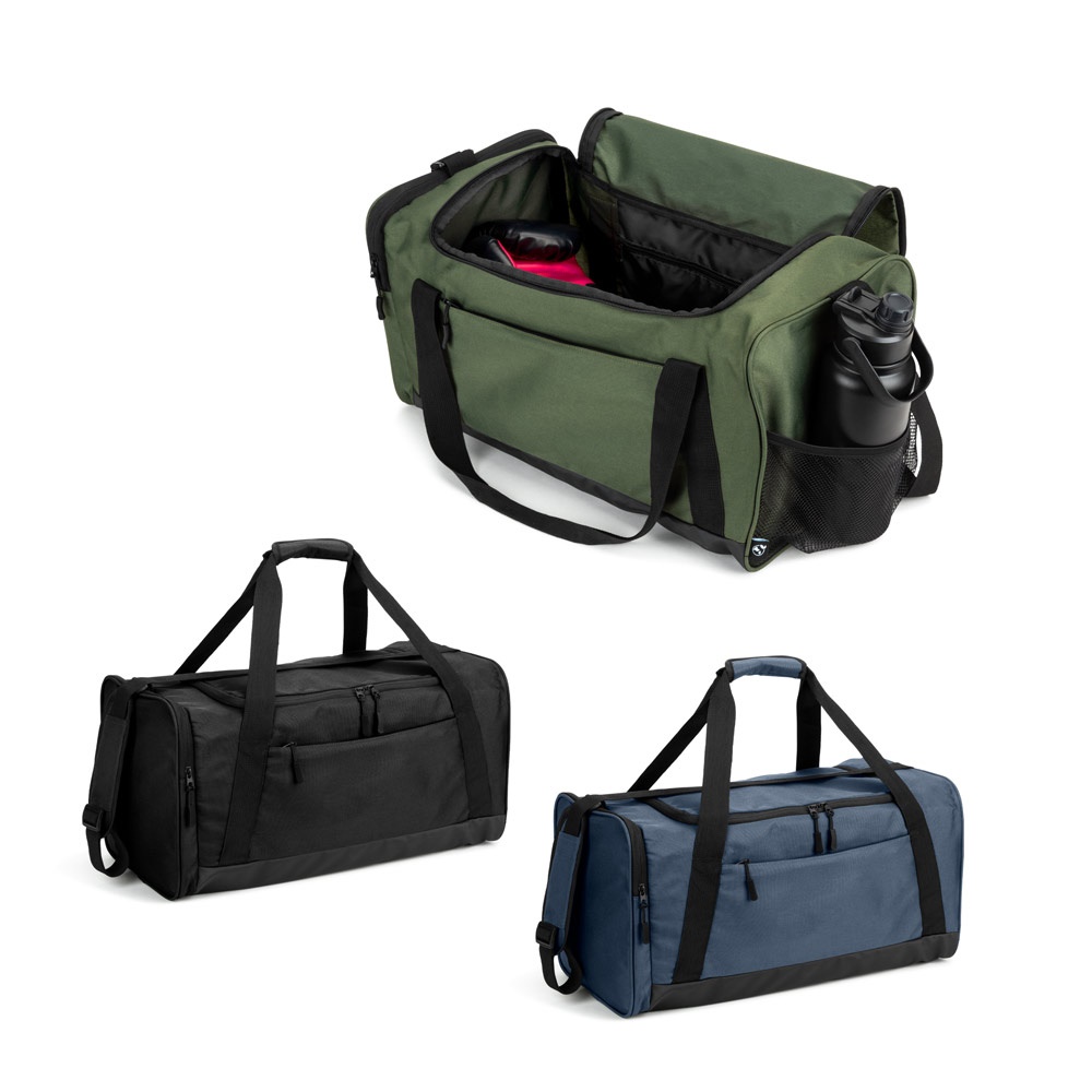 FARO. Bolsa deportiva de poliéster reciclado 600D de alta densidad