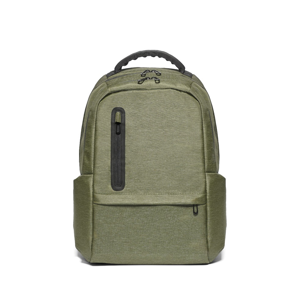 BOSTON. 17" Waterproof 2 Tone Nylon laptop backpack