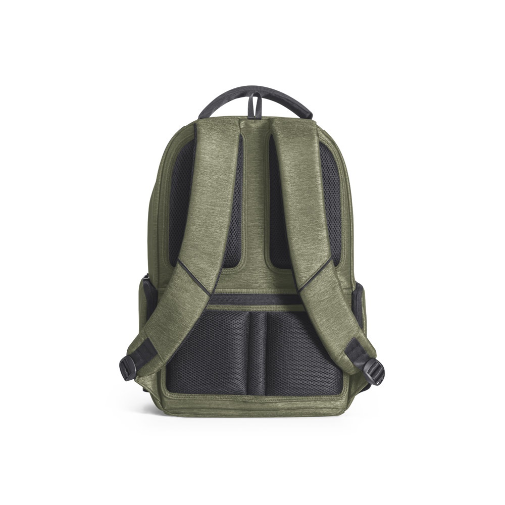BOSTON. Mochila para portátil de 17" de nylon impermeable de 2Tone