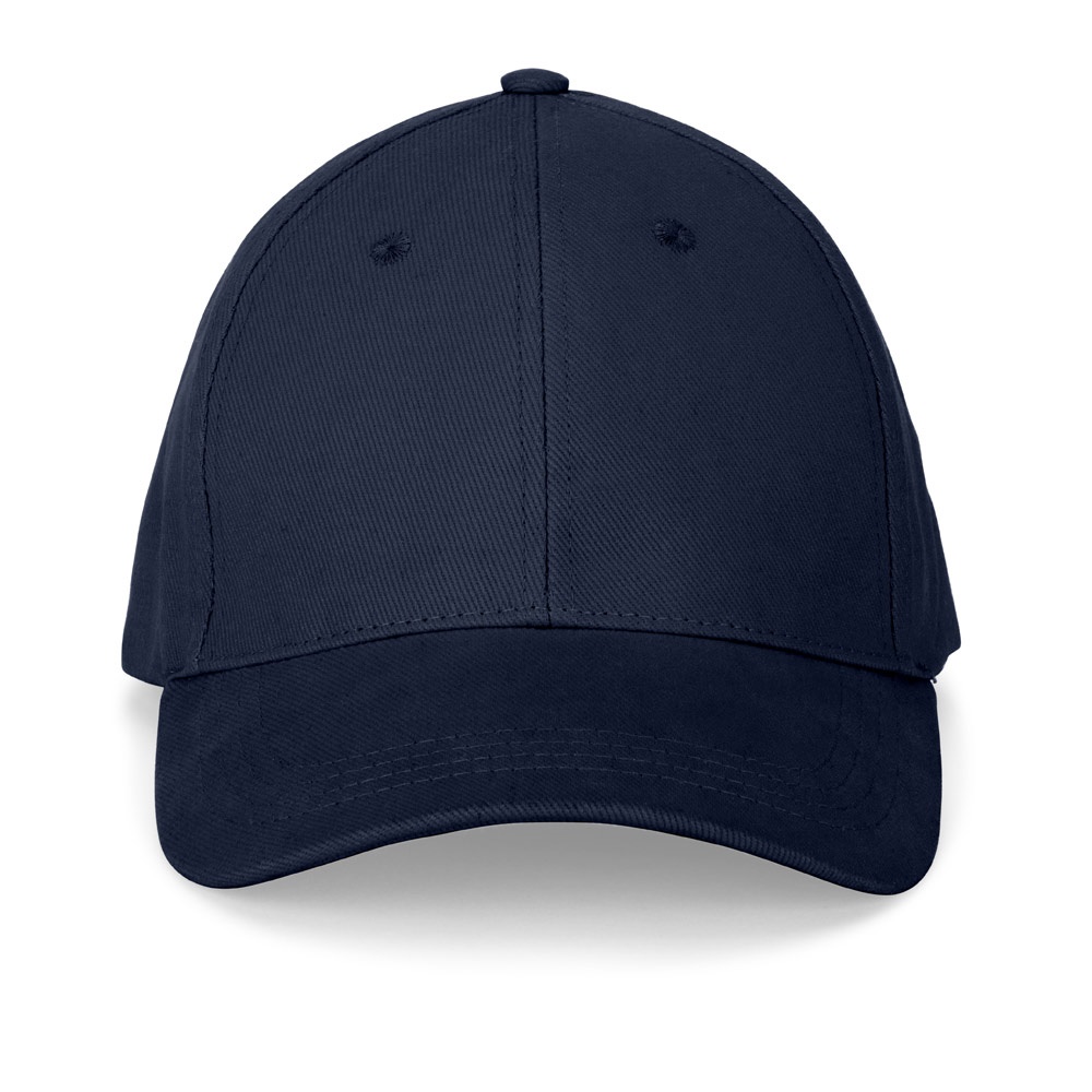 NATHAN. 100% cotton cap (260 g/m²) with 6 panels