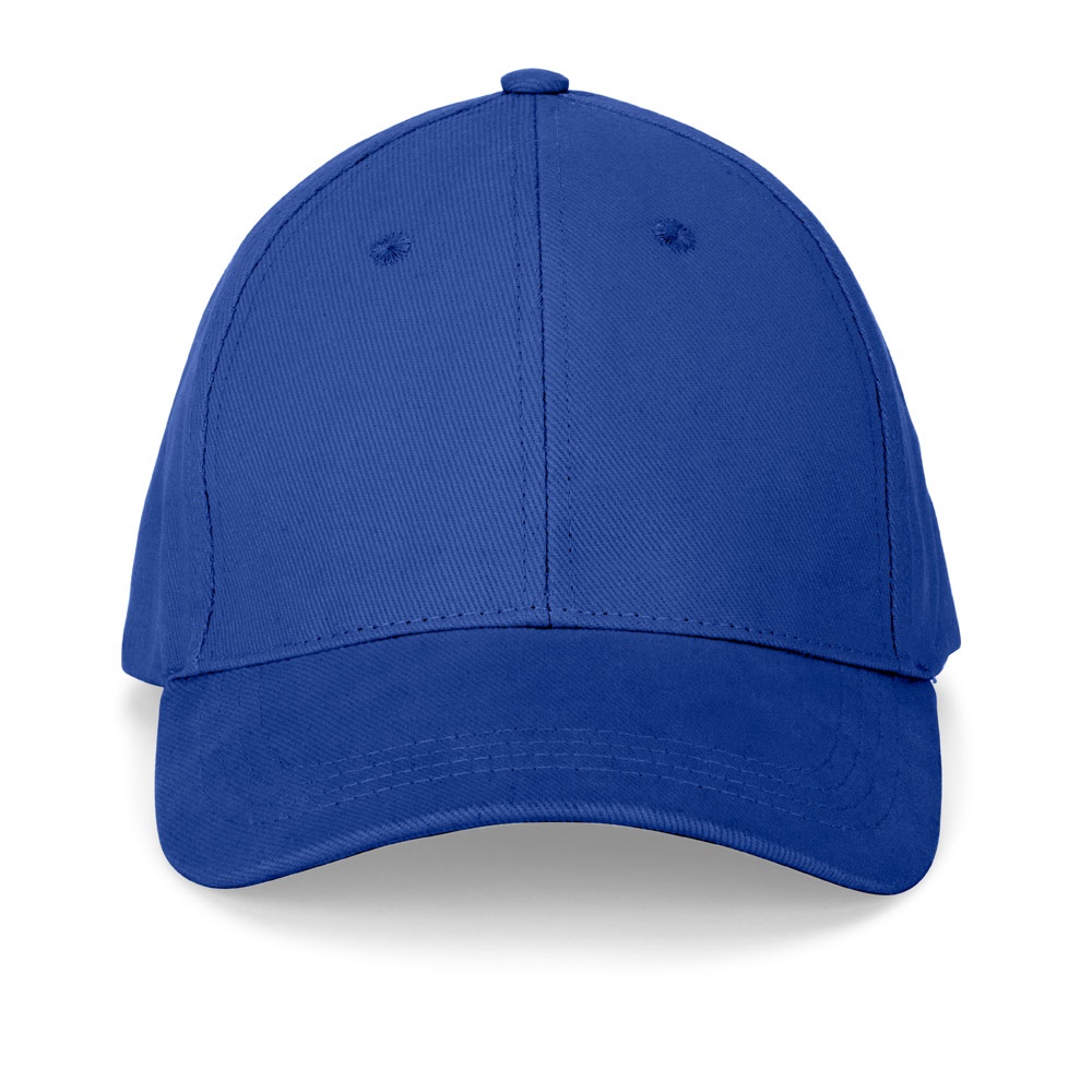 NATHAN. 100% cotton cap (260 g/m²) with 6 panels