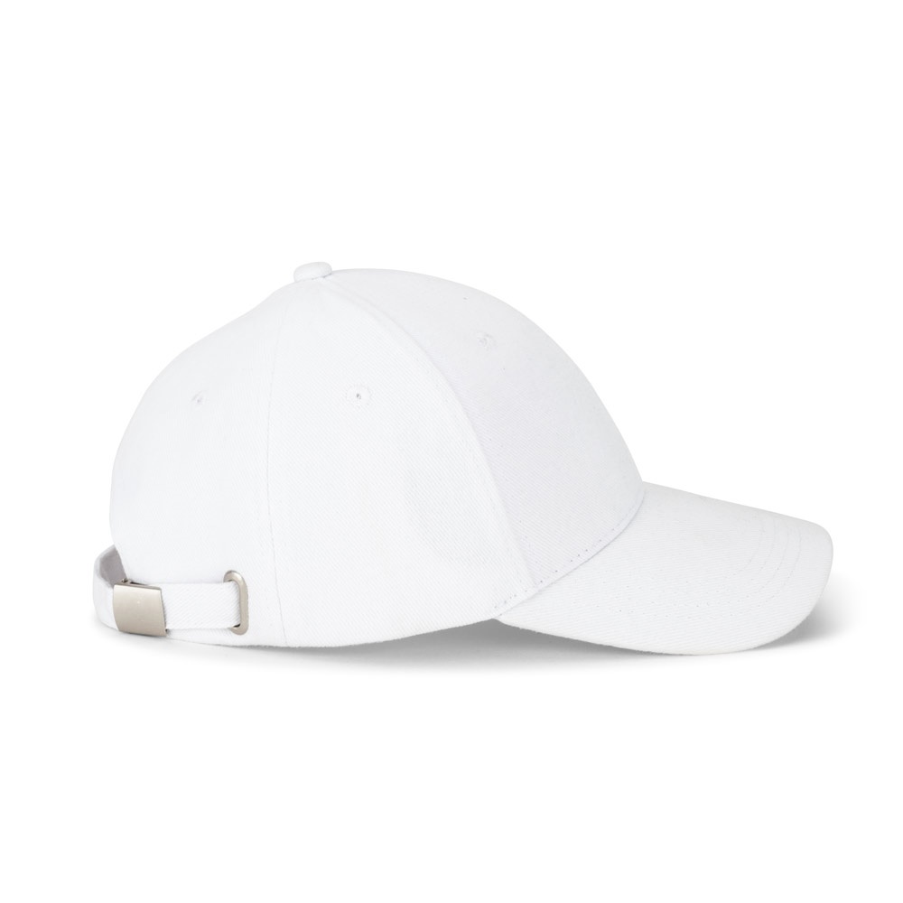 NATHAN. 100% cotton cap (260 g/m²) with 6 panels
