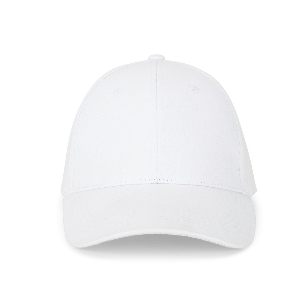NATHAN. 100% cotton cap (260 g/m²) with 6 panels