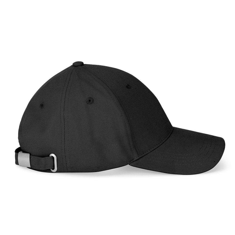 NATHAN. 100% cotton cap (260 g/m²) with 6 panels