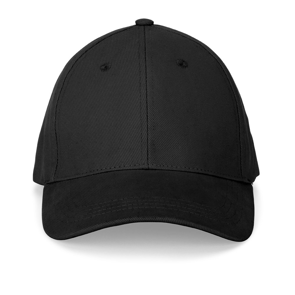 NATHAN. 100% cotton cap (260 g/m²) with 6 panels