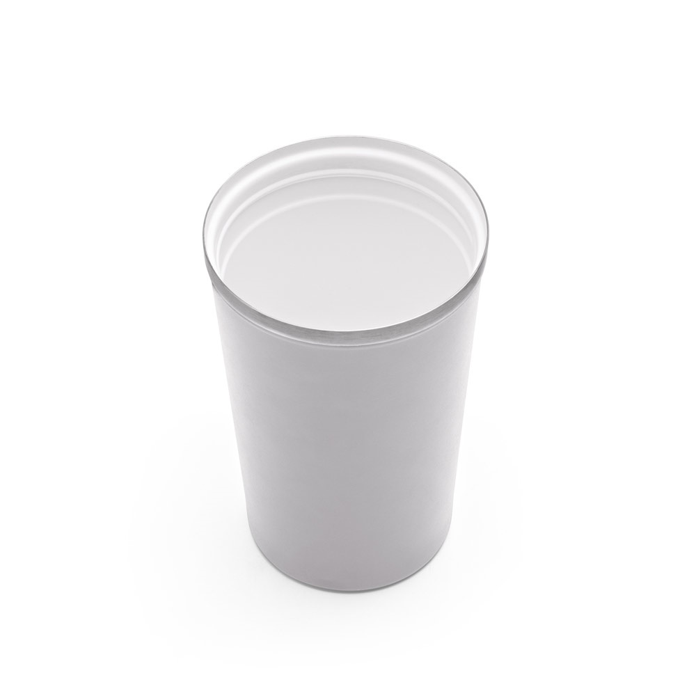 PHELPS CERAMIC. Taza de viaje de acero inoxidable con acabado interior de cerámica de 470 ml