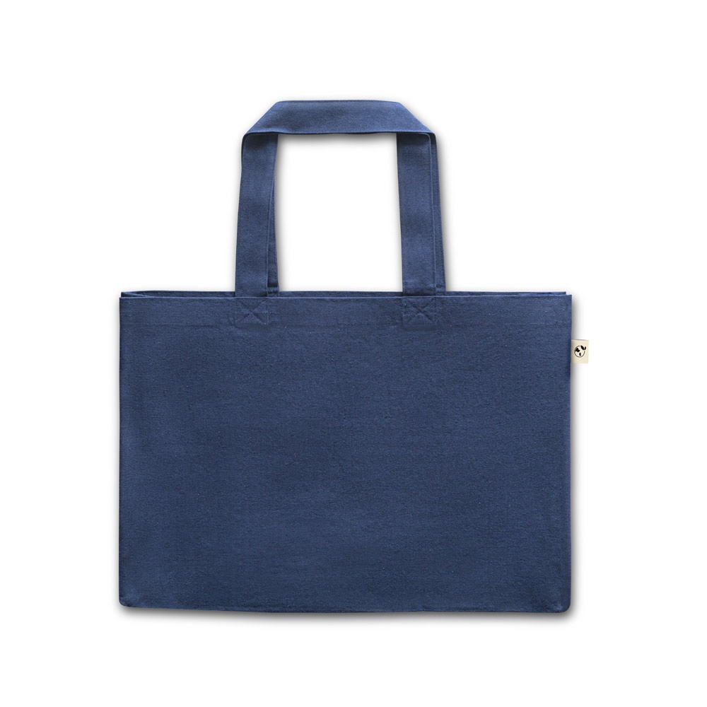 CAMDEN. Cotton (50%), recycled cotton (30%) and polyester (20% rPET) bag (280 g/m²)