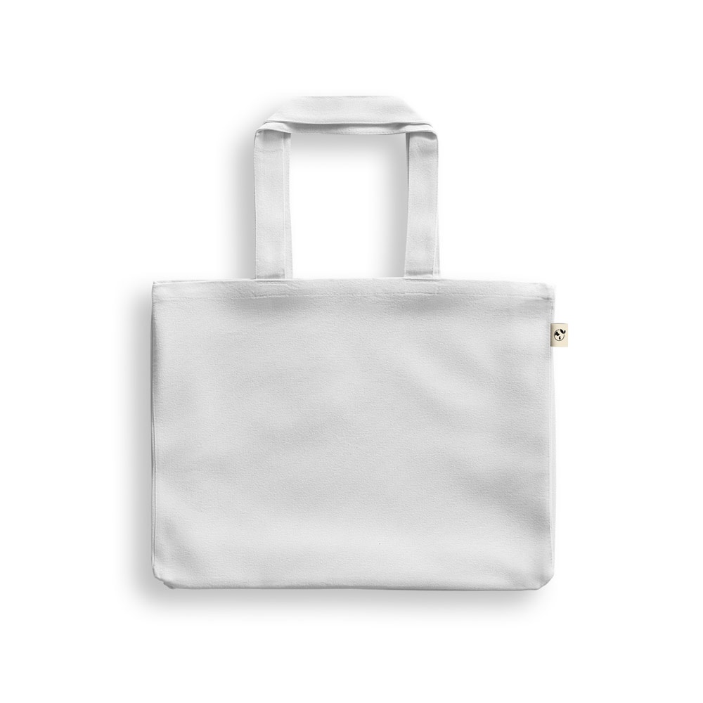 CAMDEN. Cotton (50%), recycled cotton (30%) and polyester (20% rPET) bag (280 g/m²)