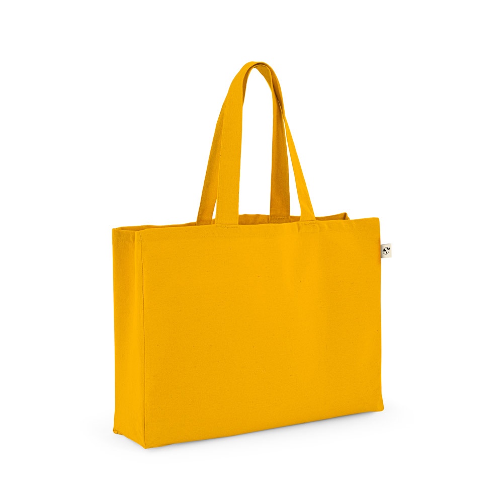 CAMDEN. Cotton (50%), recycled cotton (30%) and polyester (20% rPET) bag (280 g/m²)