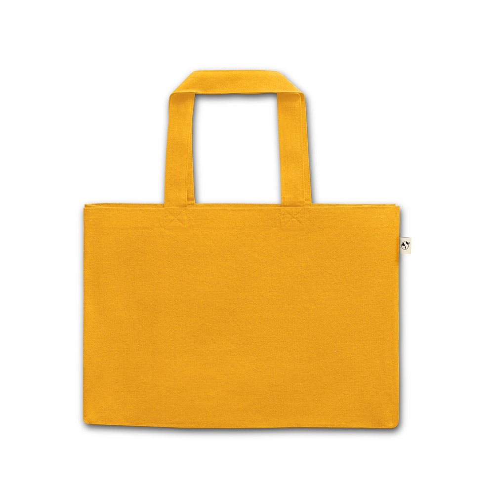CAMDEN. Cotton (50%), recycled cotton (30%) and polyester (20% rPET) bag (280 g/m²)