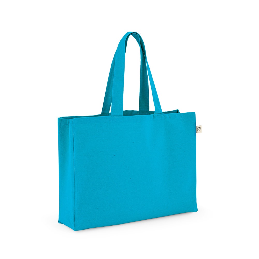 CAMDEN. Cotton (50%), recycled cotton (30%) and polyester (20% rPET) bag (280 g/m²)