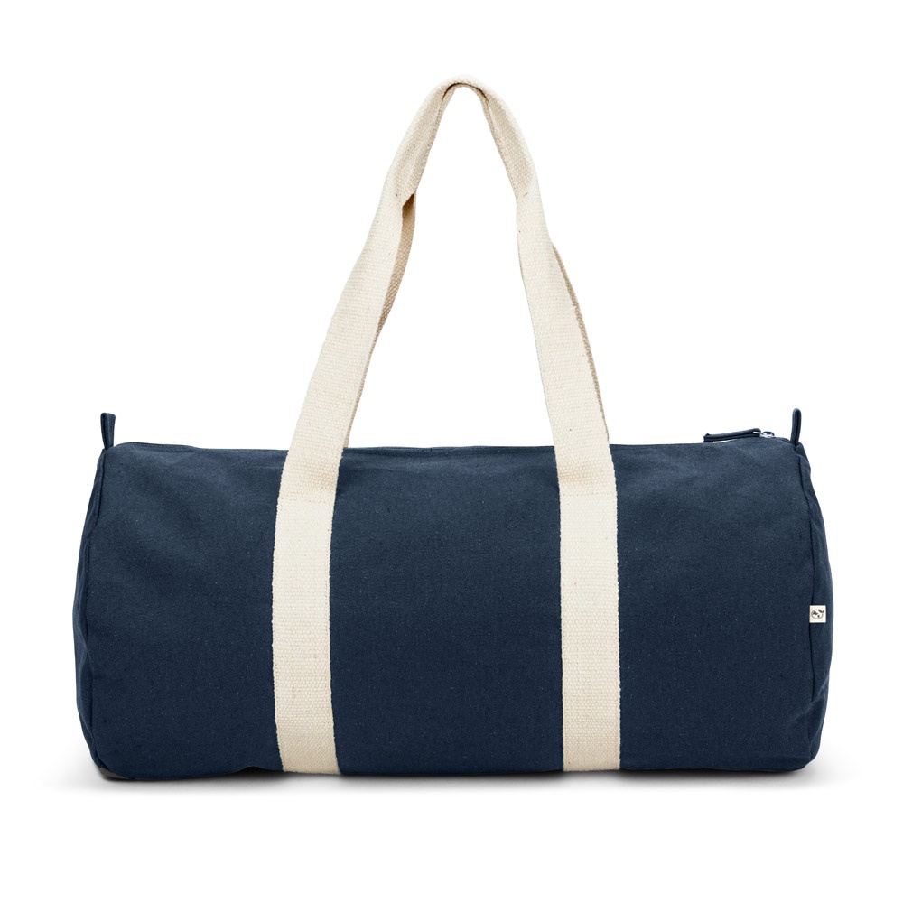 SAINT SPORT. Bolsa de deporte de algodón reciclado y poliéster reciclado (380 g/m²)