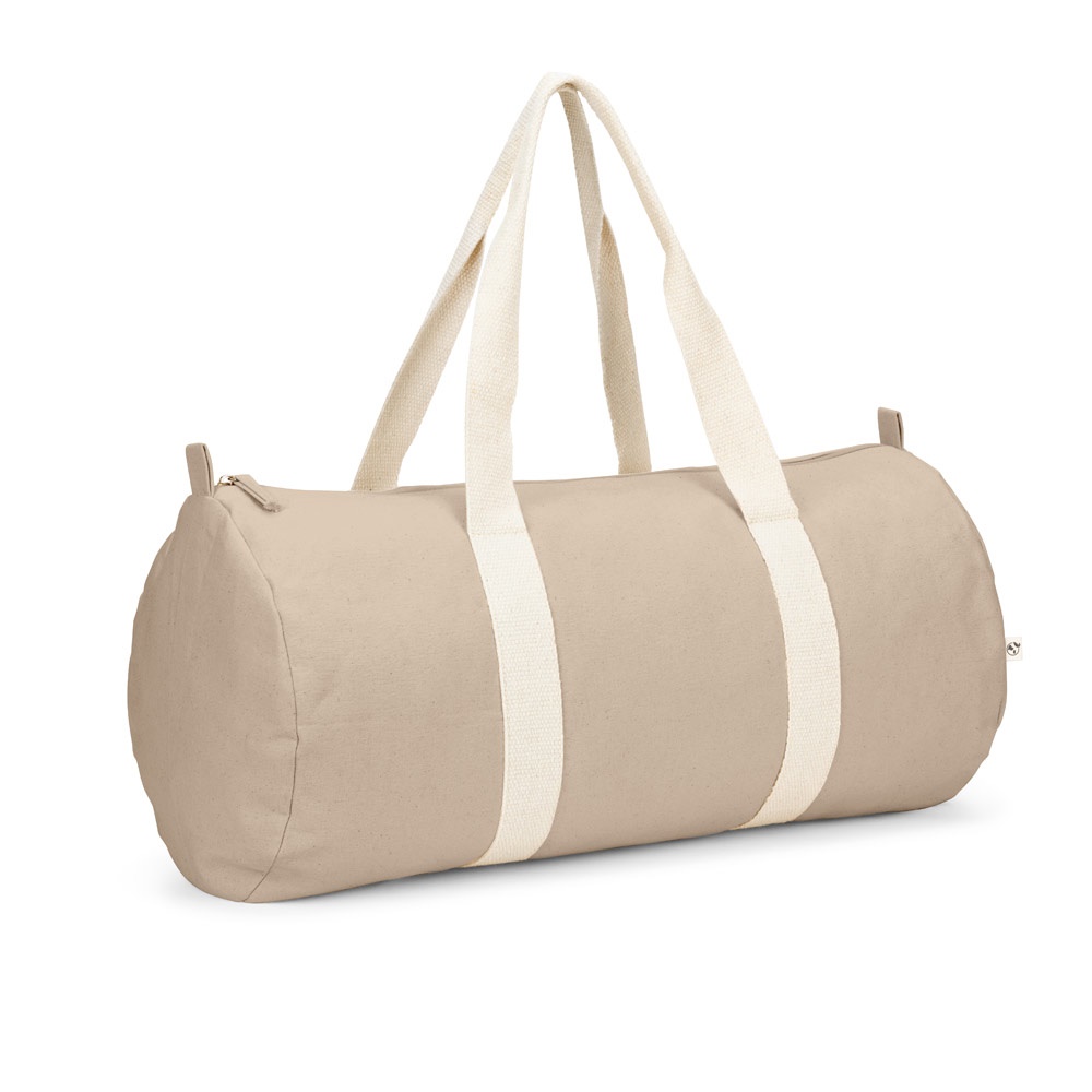 SAINT SPORT. Bolsa de deporte de algodón reciclado y poliéster reciclado (380 g/m²)
