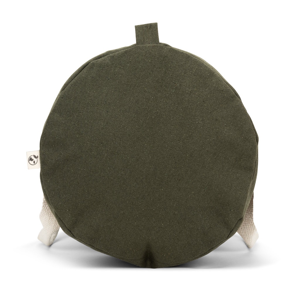 SAINT SPORT. Bolsa de deporte de algodón reciclado y poliéster reciclado (380 g/m²)