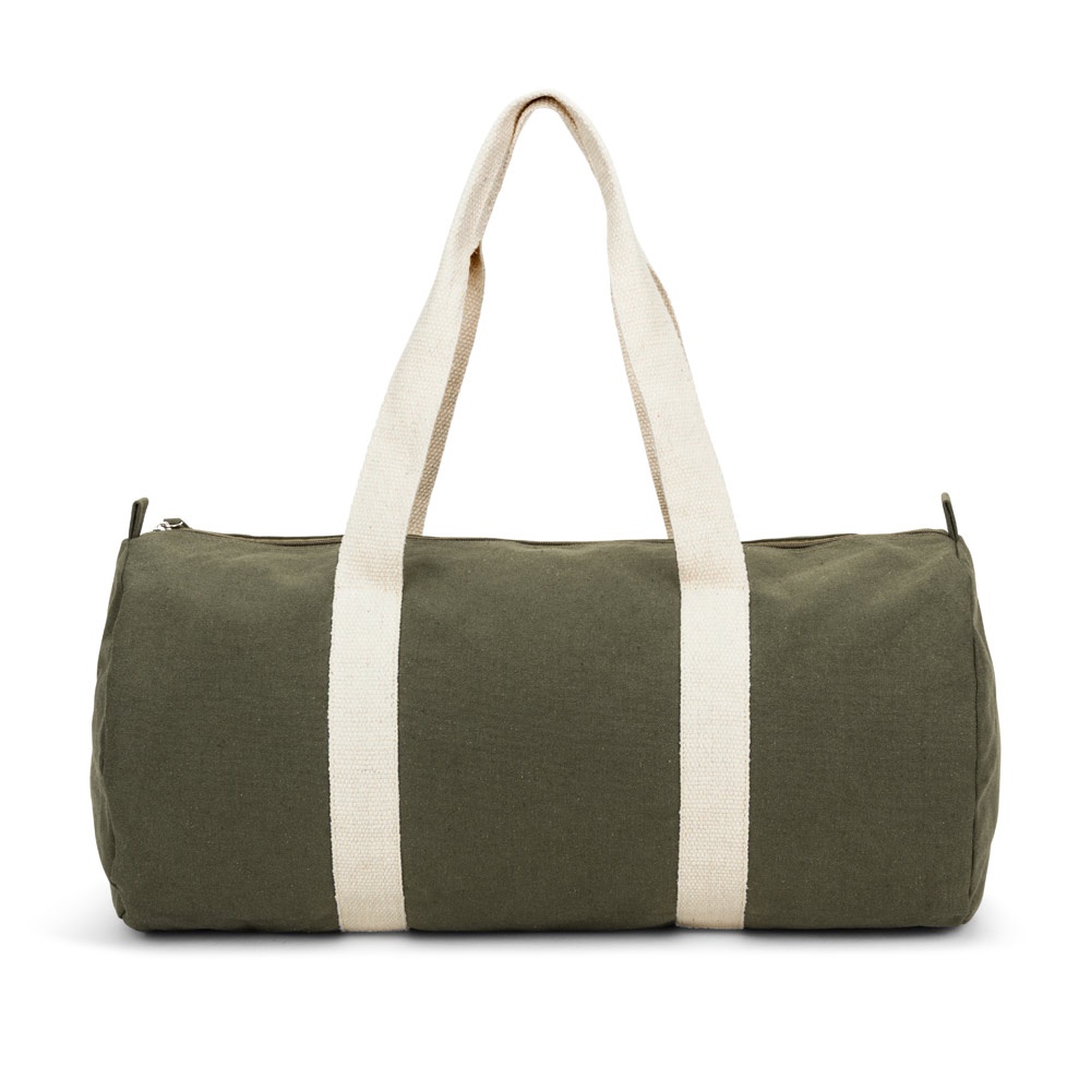 SAINT SPORT. Bolsa de deporte de algodón reciclado y poliéster reciclado (380 g/m²)