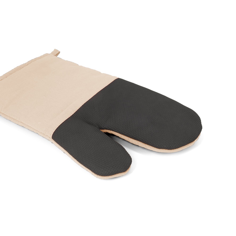 LAWSON. Guante de cocina 100% algodón con goma en un lado