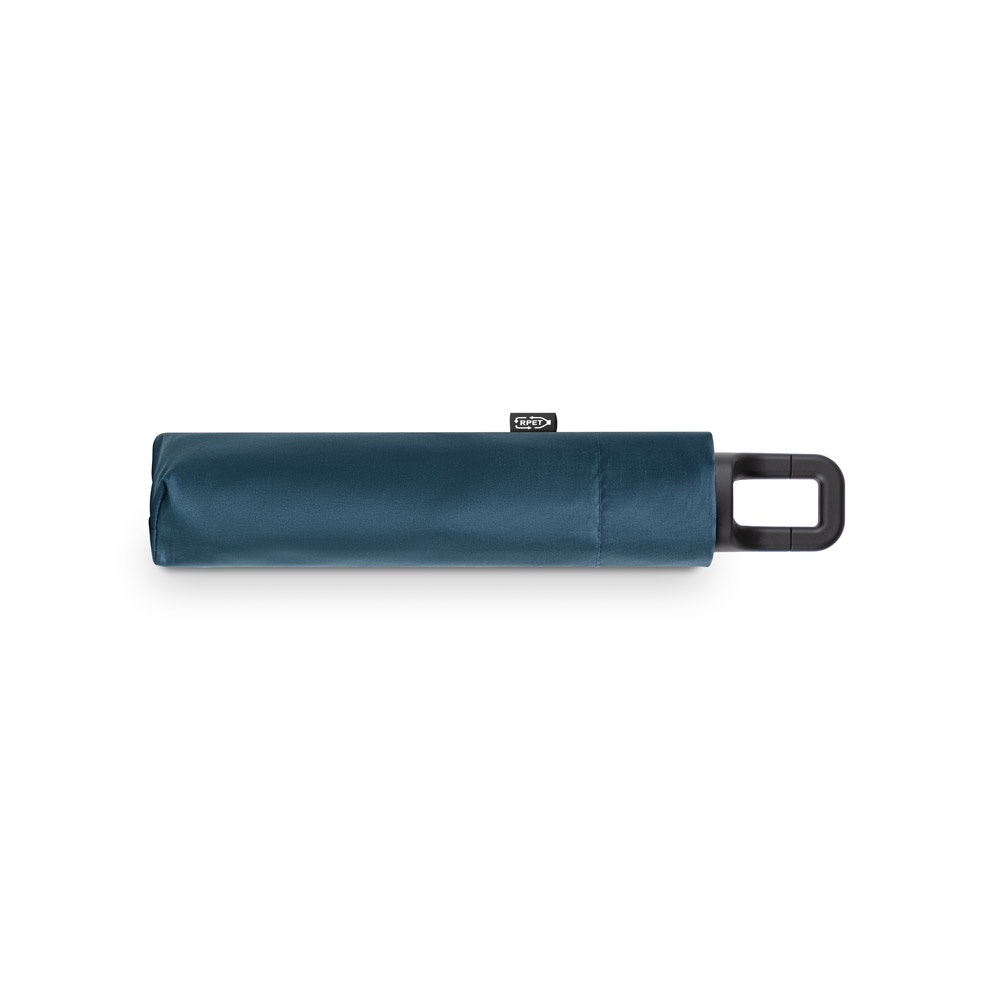 GEORGE. Paraguas de 21 pulgadas fabricado con poliéster reciclado (100 % rPET) y pongee 190T resistente al viento