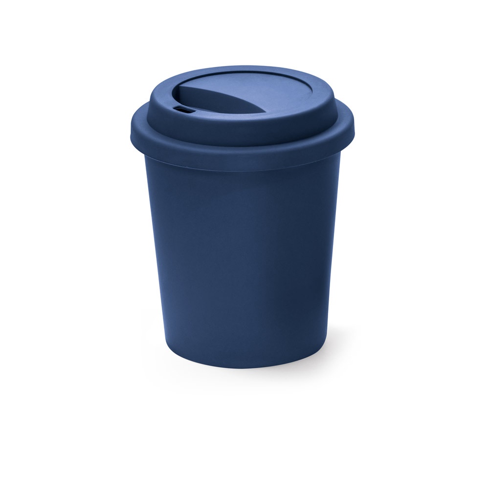 TONALI 350. Vaso de viaje de PP de pared simple